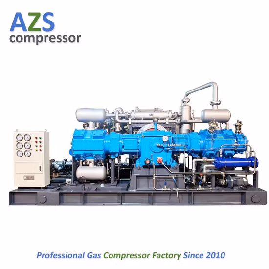 Compressore booster a pistone senza olio ad alta pressione per gas industriale con certificato CE