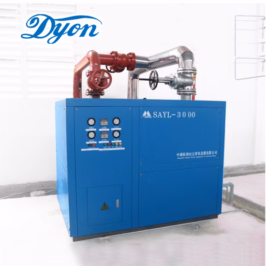 Prezzo dell'impianto industriale criogenico di ossigeno e azoto montato su skid in Cina