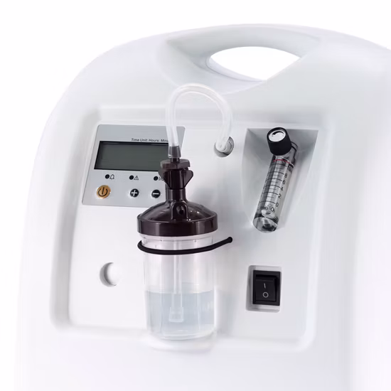 Ksoc-10 CE Konsung Hfnc Concentratore di ossigeno medico da 10 litri con allarme anomalo per fisioterapia (KSOC-3, 5, 8, 10)