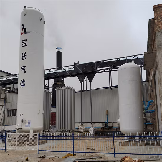 Generatore di azoto per impianti di gas ossigeno VPSA industriale medico
