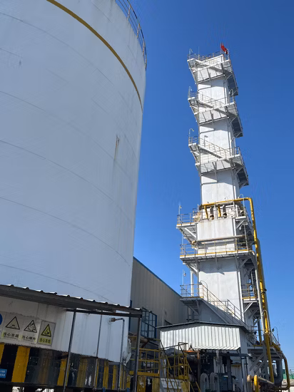 Impianto di separazione dell'aria, generatore di ossigeno industriale, impianto di ossigeno/azoto liquido