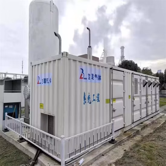 Generatore di ossigeno Psa, generatore di gas azoto, impianto di azoto