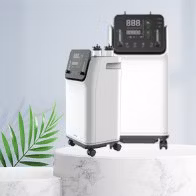 Concentratore di ossigeno medico da 5 litri Nebulizzatore con allarme a elevata purezza al 93% a bassa purezza