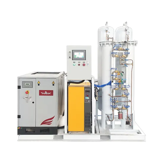 Generatore di azoto industriale/alimentare ad elevata purezza al 99,999%, produttore professionale