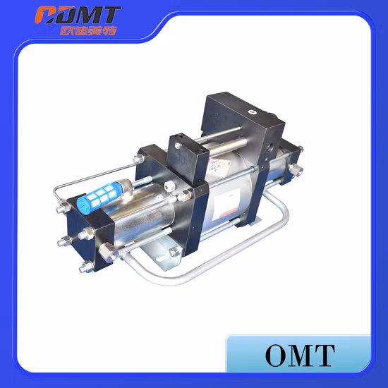 Compressore booster a pistone a gas, ossigeno, azoto, ad alta pressione