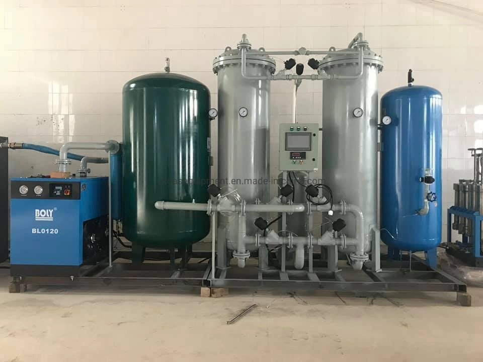 High Purity Vpsa Nitrogen Oxygen Generator