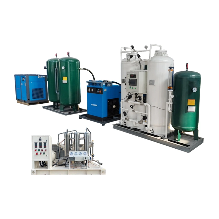 Psa Nitrogen Generator on Site Nitrogen Plant Industry Liquid Oxygen Nitrogen Making Machine