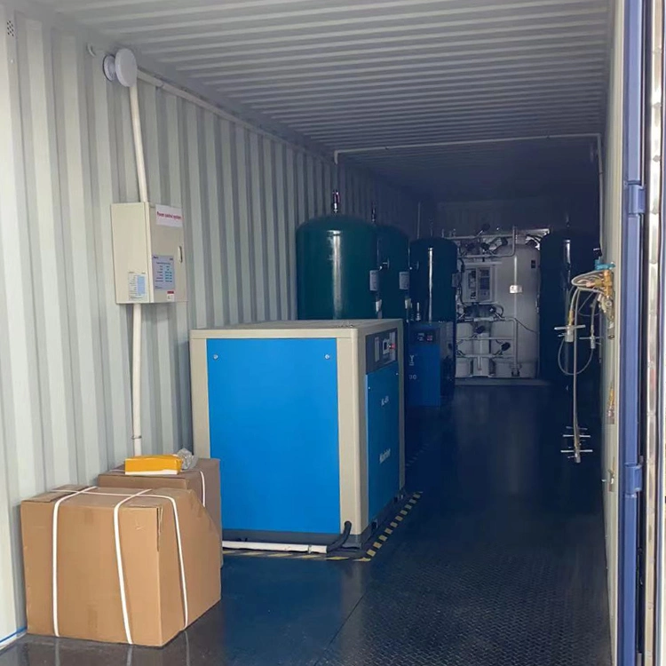 Psa Nitrogen Generator on Site Nitrogen Plant Industry Liquid Oxygen Nitrogen Making Machine