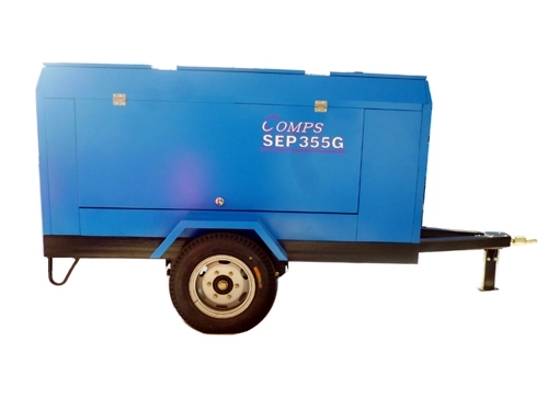 SEP Series natural gas diaphragm piston Air Compressor