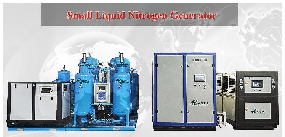 Chenrui Ln2 Generator Liquid Nitrogen Generator Small Liquid Nitrogen Production for Sale