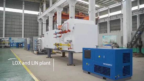 Small Oxygen Nitrogen Air Separtation Plant