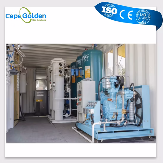 Psa Oxygen Generator for Medical or Industrial Oxygene Generator Plant