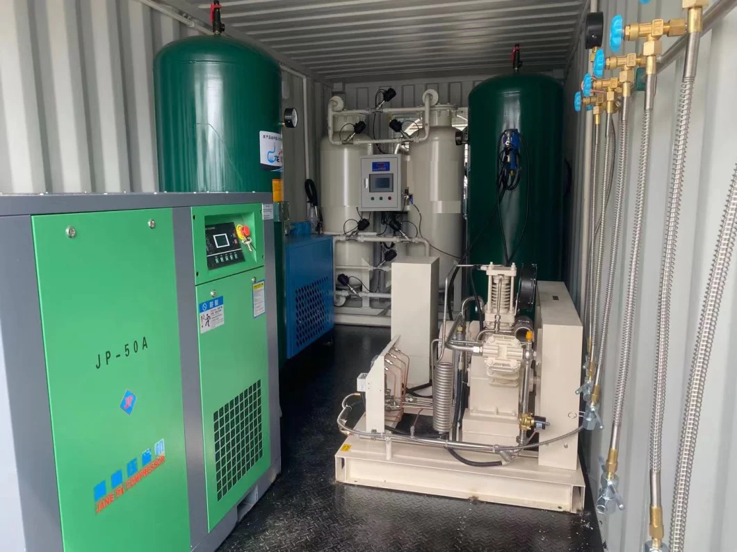 High Purity Vpsa Nitrogen Oxygen Generator