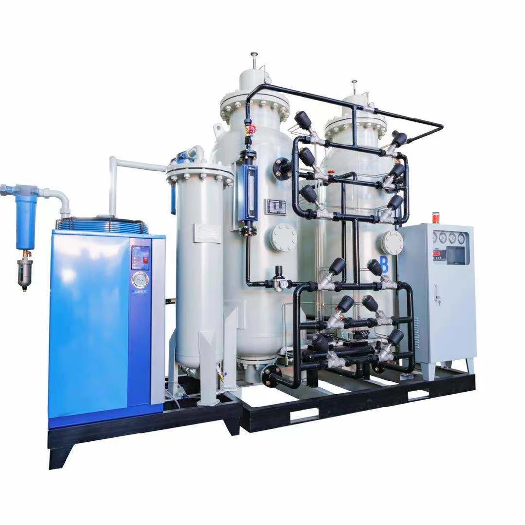 High Purity Vpsa Nitrogen Oxygen Generator