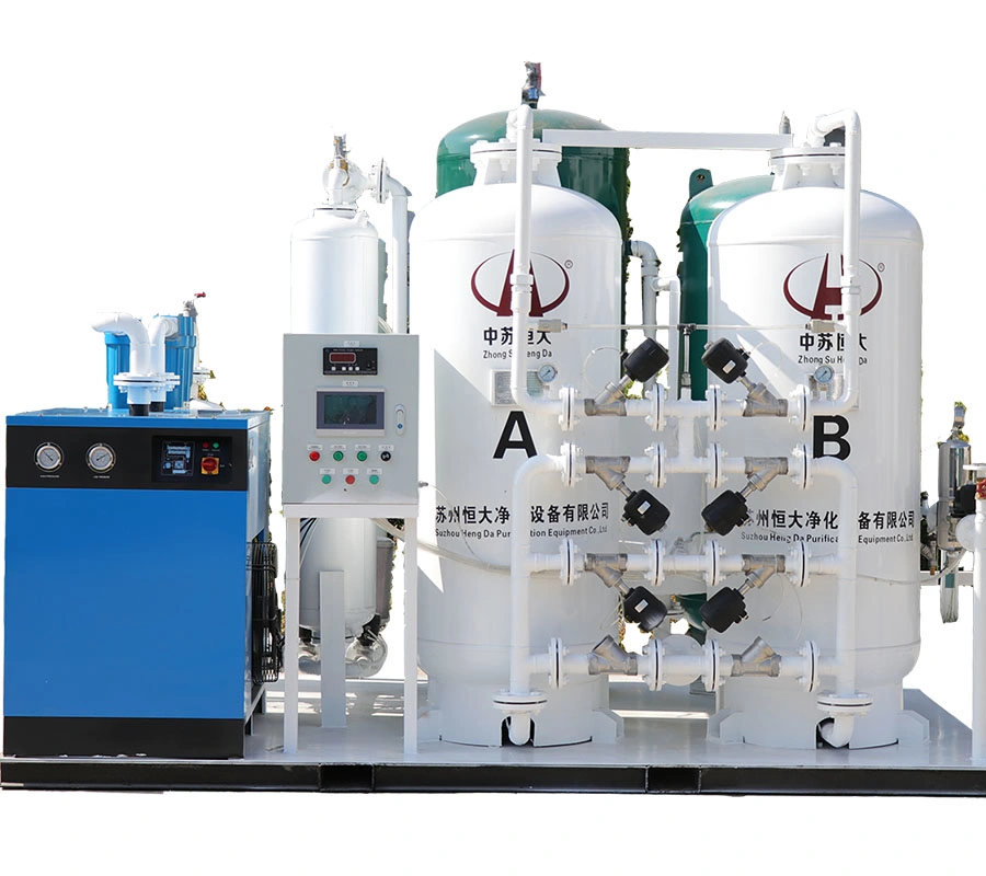 99.999% Purity Nitrogen Gas Making Machine Plant Psa Nitrogen Generator