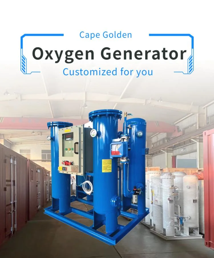 Oxygen Generator for Medical Use Liquid Oxygen Plant