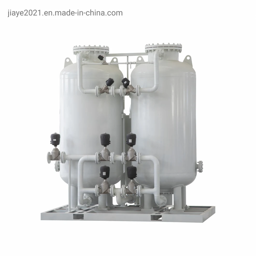 Hot Sale Gas Separation ISO Approved Jiaye Wooden Box 1200*850*1600-3200*1800*3500 Psa Generator Nitrogen