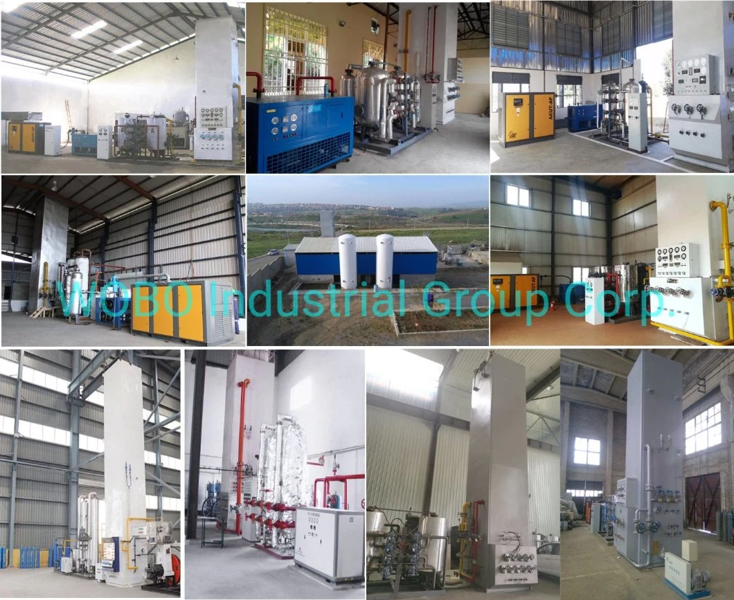 Psa EPC Air Separation Unit Medical Liquid Cryogenic Oxygen Gas High Purity Nitrogen Generator Industrial Production Plant 50%off