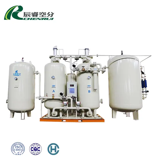 Nitrogen and Oxygen Psa Generators Psa Oxygen Plant with High Capacity and Purity