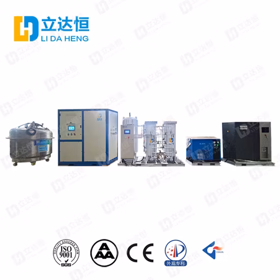 Ldh Small Industrial Biology Institute 20L Liquid Nitrogen Generator