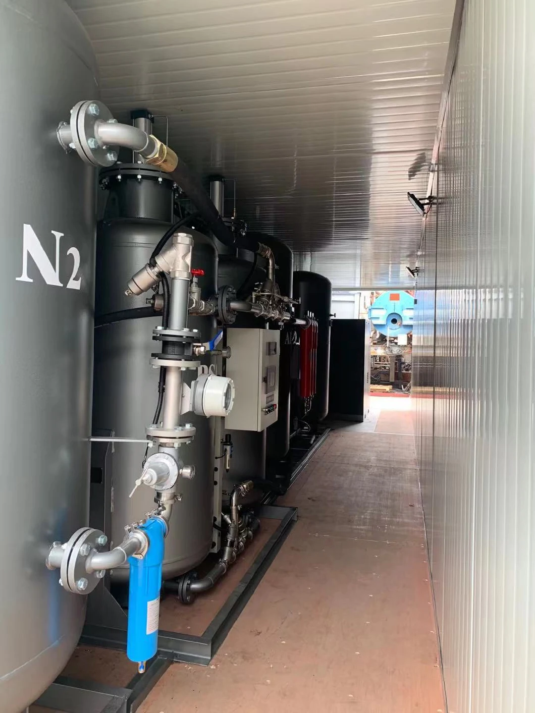 Generator Nitrogen Liquid Air Separation Units Generator Nitrogen Generator for Laser Cu Cryogenic Liquid Oxygen Station Generator Medical