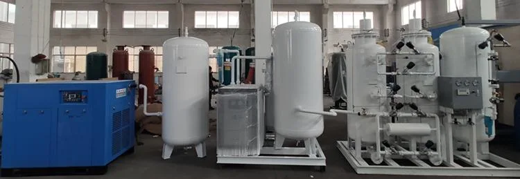 Oxygen Nitrogen Gas Cylinder Filling Plants for Medical / Industrial Uses