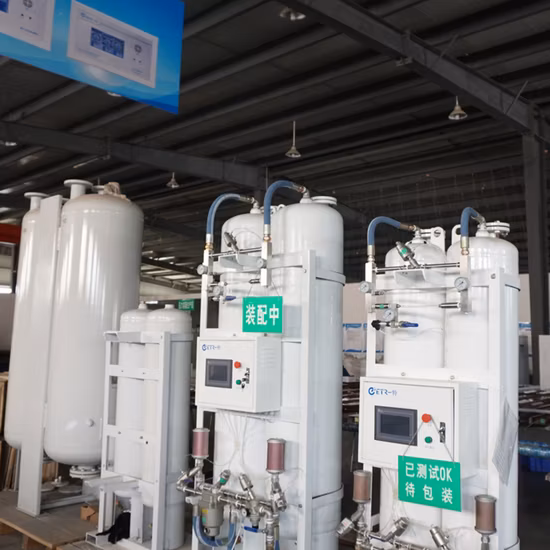 Yg Brand Psa Vpsa Cryogenic Nitrogen Oxygen Generator Plant Medical Industrial Use Over 95% Purity