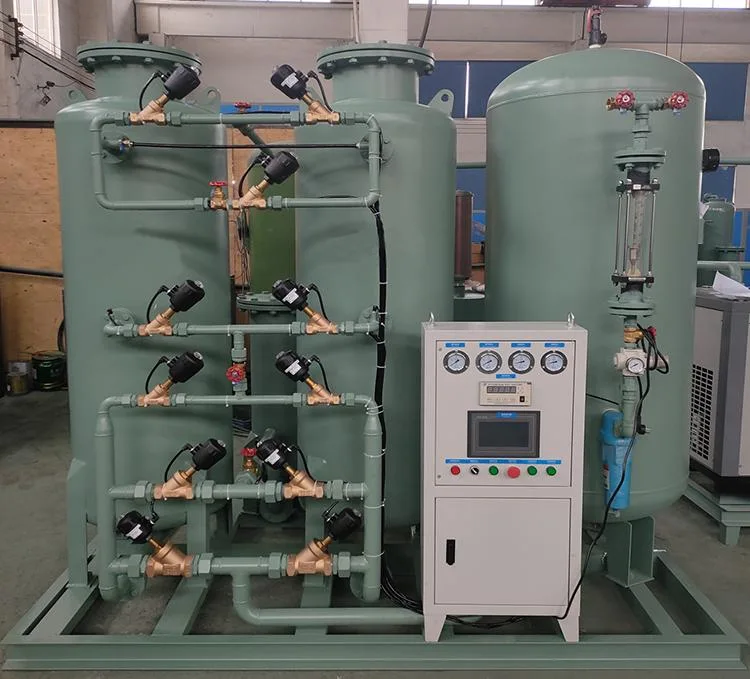 Oxygen Nitrogen Gas Cylinder Filling Plants for Medical / Industrial Uses