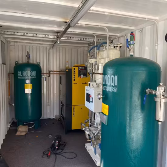 Yg Brand Psa Vpsa Cryogenic Nitrogen Oxygen Generator Plant Medical Industrial Use Over 95% Purity