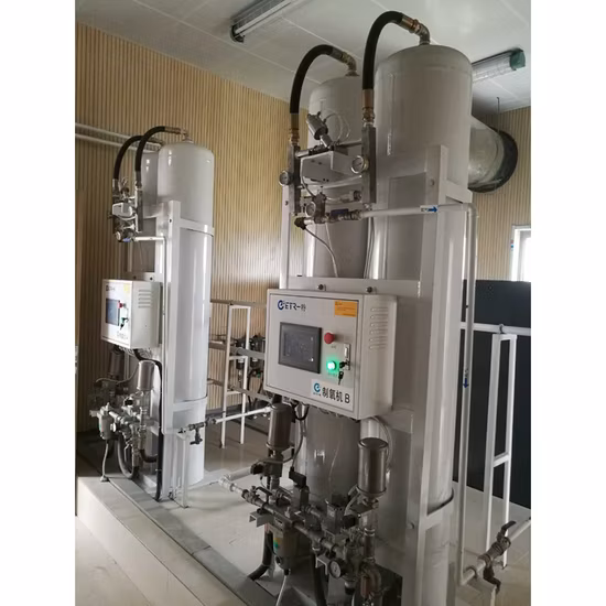 Il generatore di ossigeno liquido più venduto in Cina con stazione di rifornimento di ossigeno