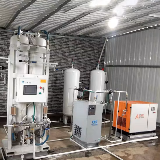 Monitor in loco/APP, uso ospedaliero, generatore di gas ossigeno ossigeno PSA medico a prezzo di fabbrica