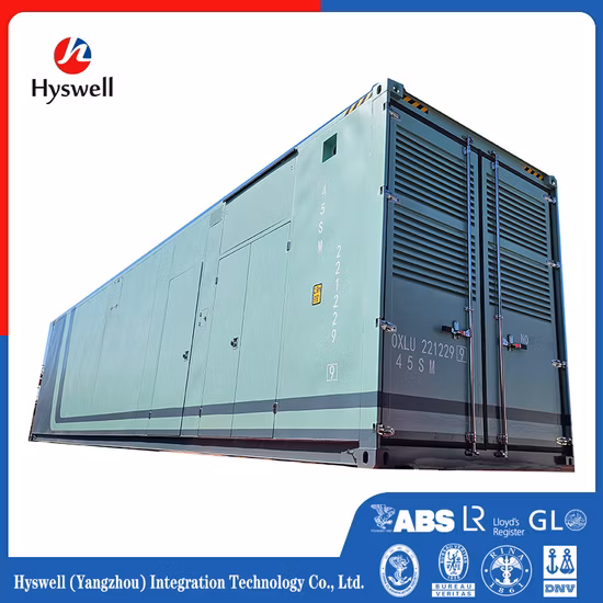 Generatore di ossigeno portatile per generatore di ossigeno sanitario sanitario per contenitori da 10m3 30m3 con sistema di riempimento bottiglie