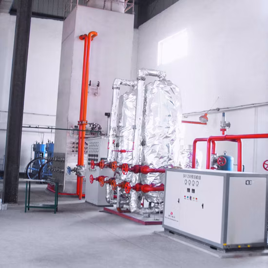 Separazione dell'aria da 2 tonnellate al giorno per un generatore di ossigeno liquido/azoto/argon di un progetto chiavi in ​​mano
