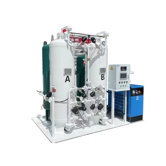 Apparecchiature per la generazione di gas medicale Generatore di ossigeno medico Psa per impianti di ossigeno ospedaliero