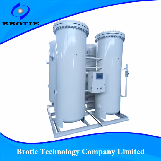 Generatore di ossigeno Jalier PSA per installazione nel container per uso medico/industriale