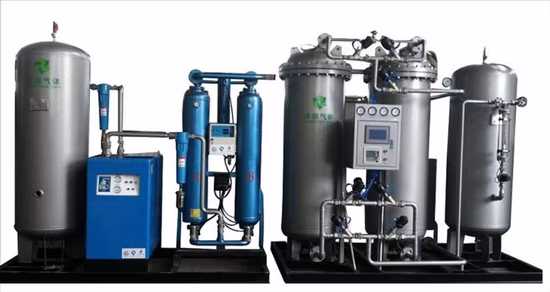 Generatore di azoto PSA in loco, industria degli impianti di azoto, macchina per la produzione di ossigeno liquido e azoto