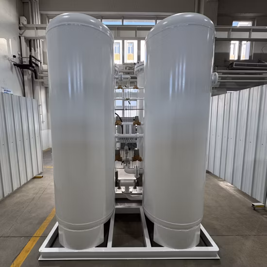 Generatore di ossigeno Psa Impianto di ossigeno medicale Psa per stazione di riempimento bottiglie