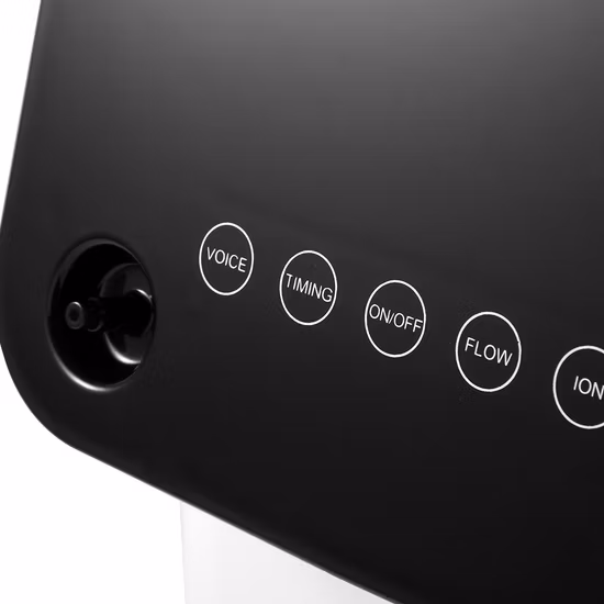 Macchina per fisioterapia per inalazione indossata in auto Concentratore di ossigeno portatile da 1-3 litri, funzionamento continuo per 3 ore senza caricare la batteria integrata