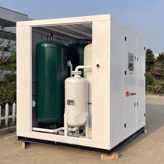 Compressore booster a pistone senza olio ad alta pressione per gas industriale con certificato CE