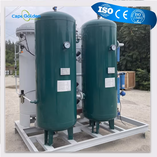 Generatore di ossigeno PSA per sistemi di generazione di ossigeno medicale o industriale