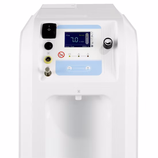 Concentratore di ossigeno portatile da 5 litri per apparecchiature mediche Contec Factory con CE
