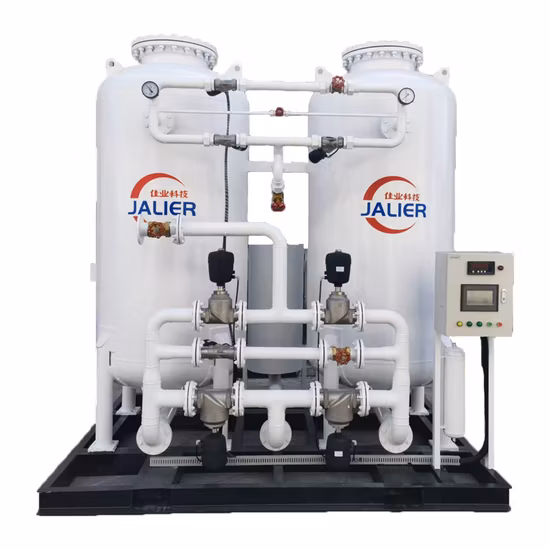 Generatore di gas Vpsa sostenibile per impianto di gas ossigeno 5000nm3 / H a prezzo ragionevole