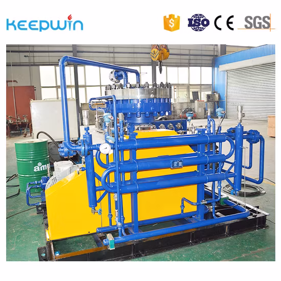 200 nm3/H 20 MPa (A) Gas booster H2, membrana del compressore ölfreier Gl-200/15-199