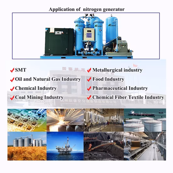 Generatore di azoto PSA avanzato a risparmio energetico Chenrui con fabbrica OEM di certificazione CE e ISO