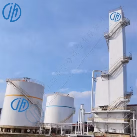 Piccolo impianto per la produzione di ossigeno/azoto, piccolo generatore di ossigeno liquido, azoto e argon