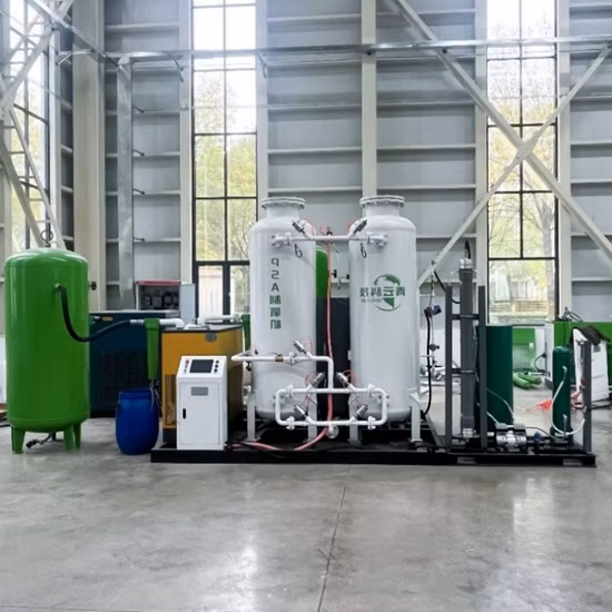Vendita calda > Generatore di ossigeno per macchina di produzione VPSA con cassa di legno containerizzata al 94,5%.